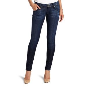 Hudson Collin Skinny Flap Jeans Sz 24 Made in USA